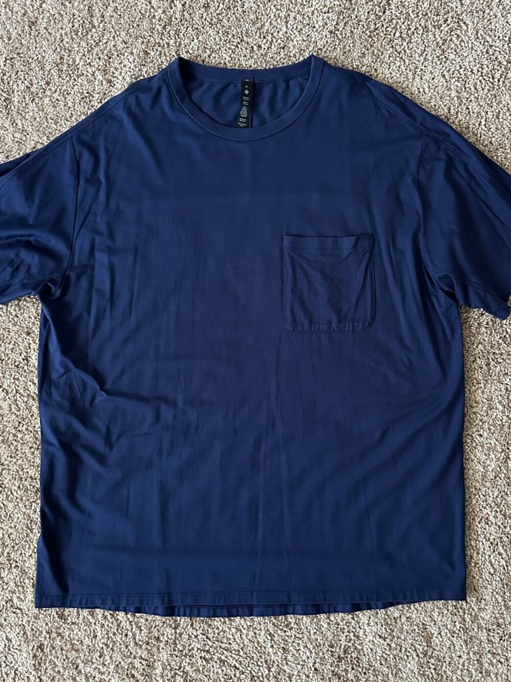 Lululemon Metal Vent Tech Short Sleeve T-Shirt - Blue - XL